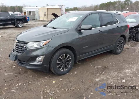 2020 Chevrolet Equinox Awd 2Fl z USA, uszkodzony, nr VIN 2GNAXTEV9L6224893